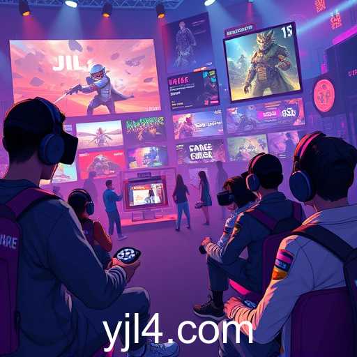 Rise of Gaming: JL4 Hits Mainstream